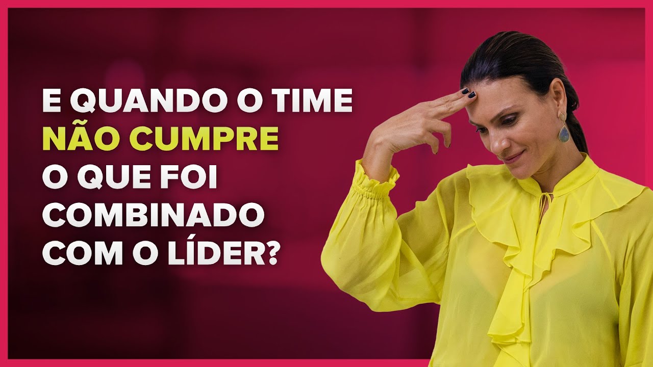 O que fazer quando um funcionário não obedece o líder? | Júlia Neves |