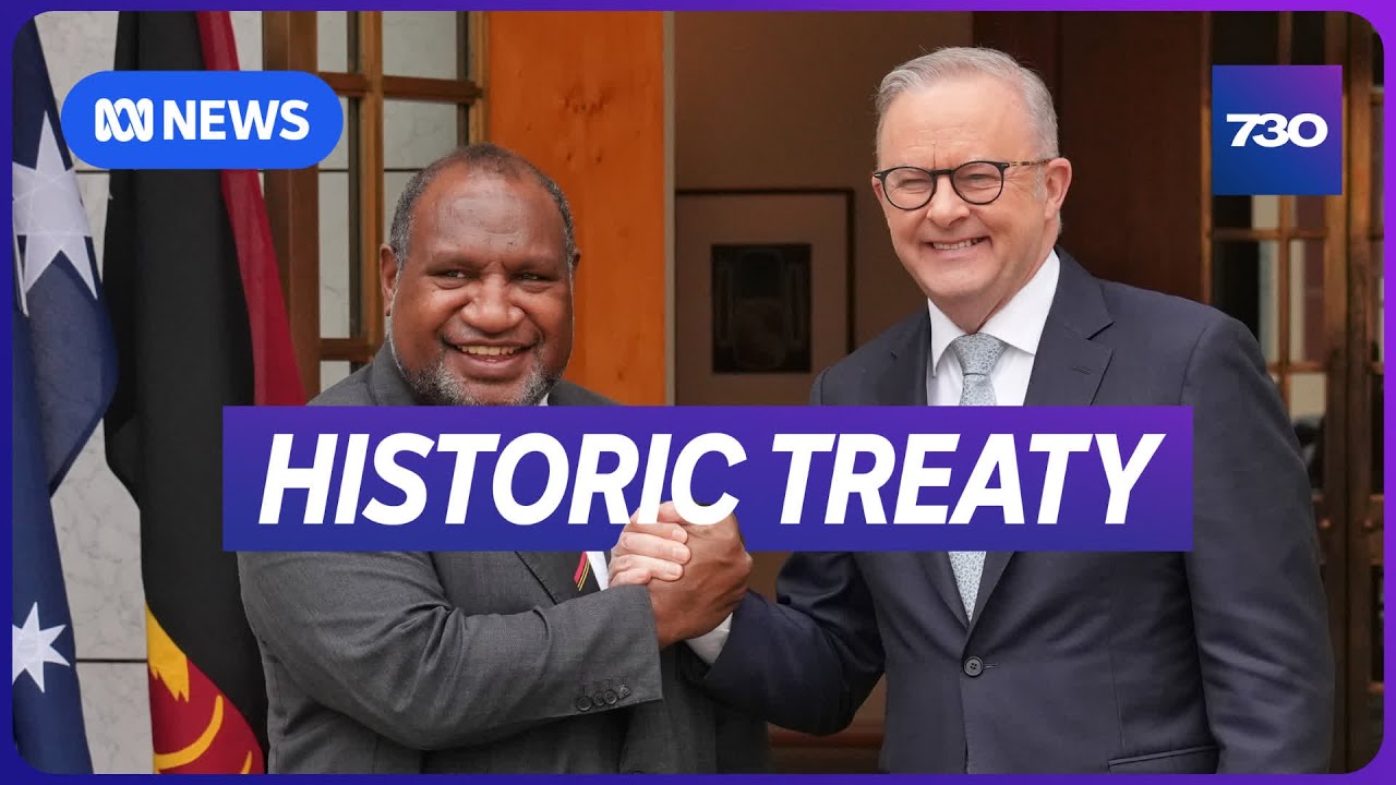 Marape says PNG would stay neutral in any potential Australia-China conflict | 7.30