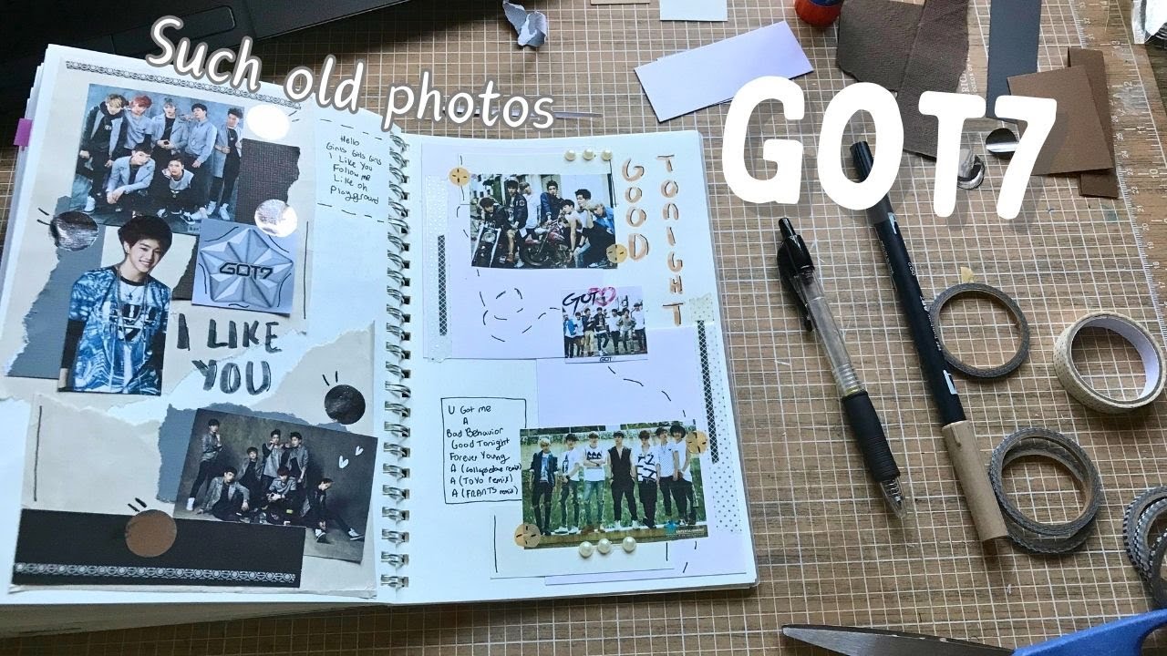 Kpop Journal #78  -  ✨ Got7✨ Got Love