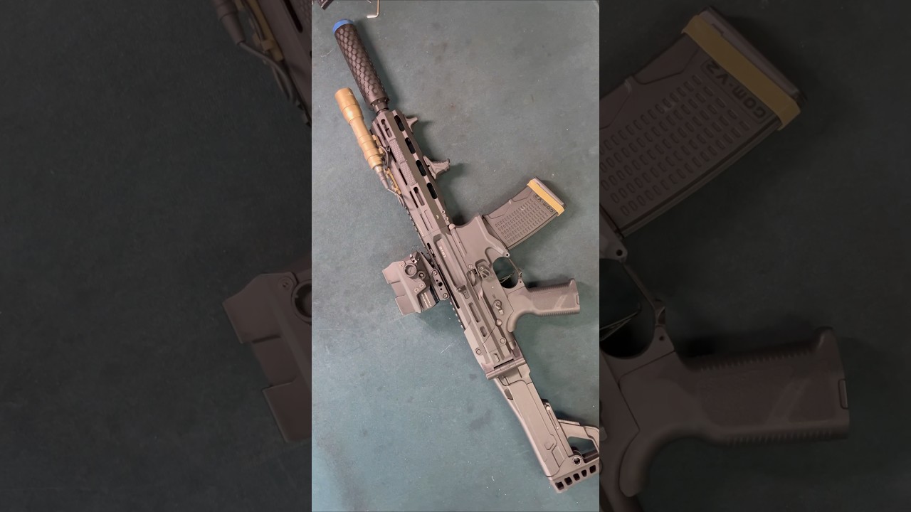 G&G MCP 556, Modding 