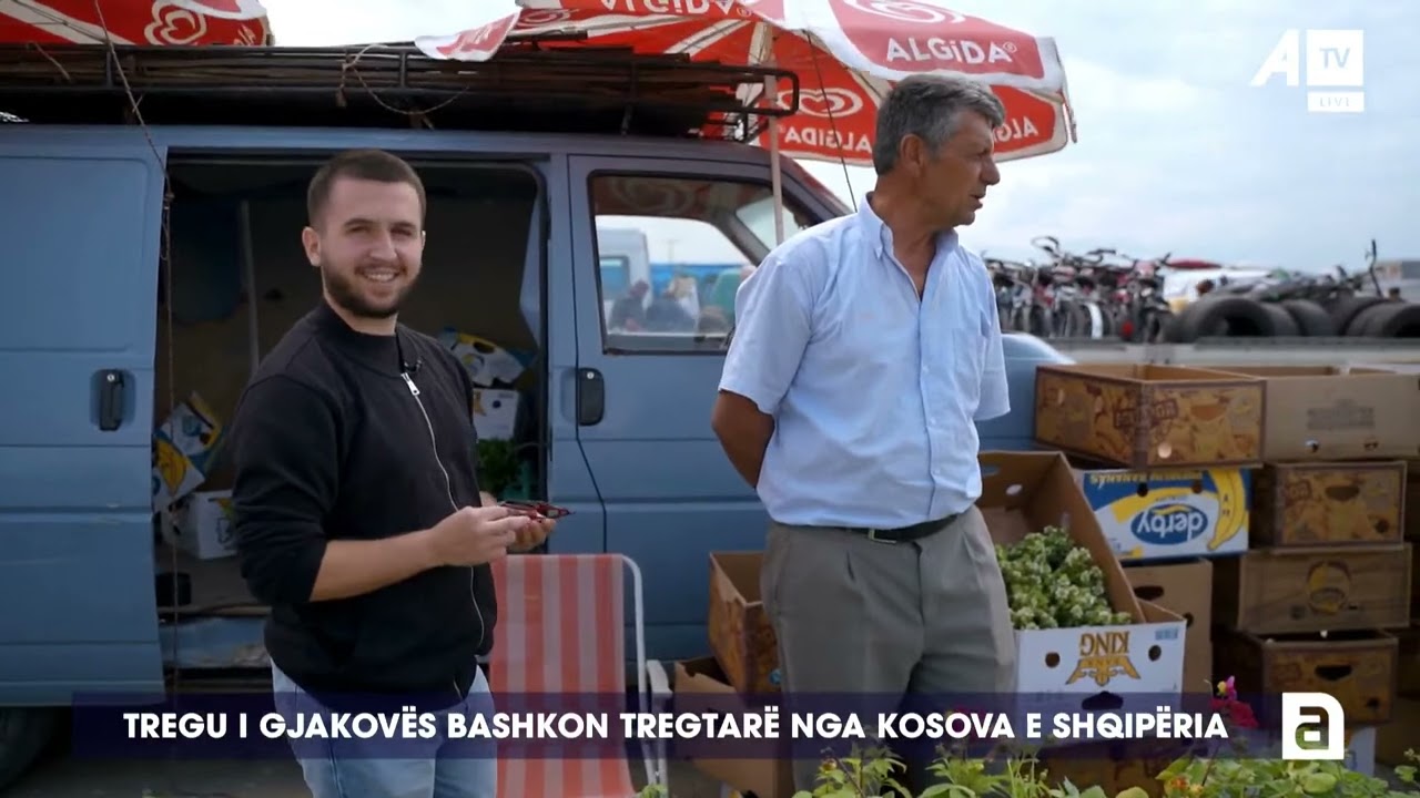Tregu i Gjakovës bashkon tregtarë nga Kosova dhe Shqipëria