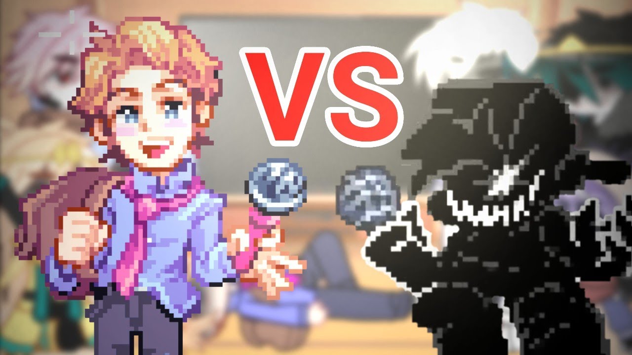 SENPAI VS EVIL BOYFRIEND надеюсь вам понравится моя фигня •_•