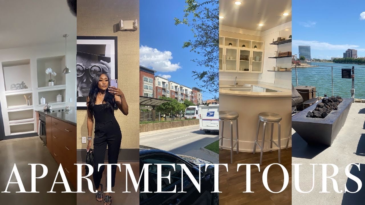 APARTMENT HUNTING: WHAT $1800-$2300 CAN GET YOU? +LAS  COLINAS, TX + 3 PROPERTIES+ LAKESHORE LIVING!