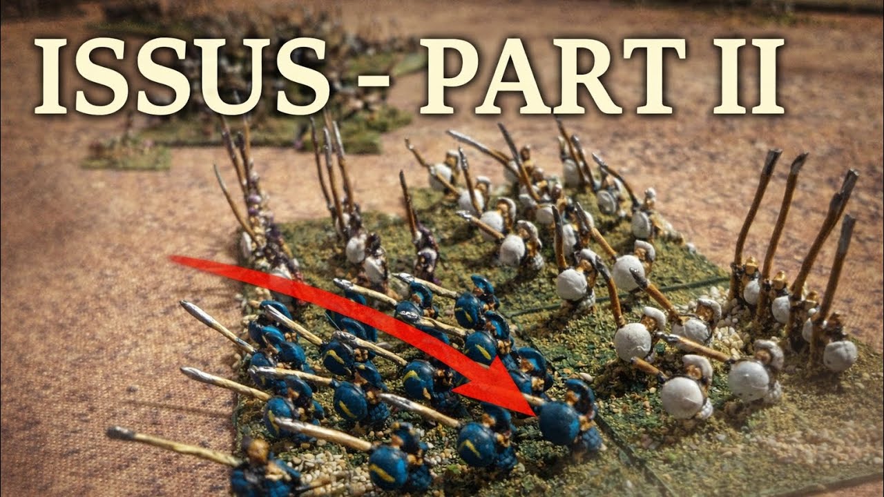 Alexander versus Darius @Galen Wood 