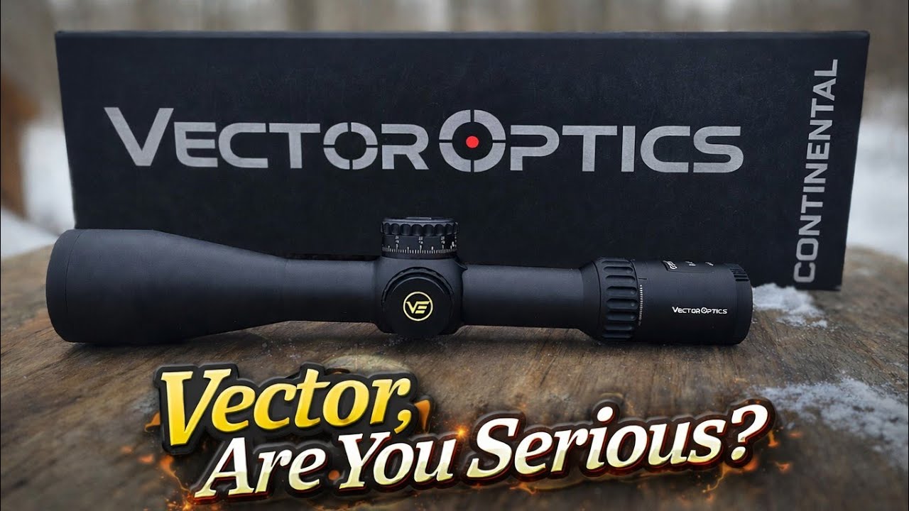 Vector Optics Continental 4-24x56: Полный обзор!