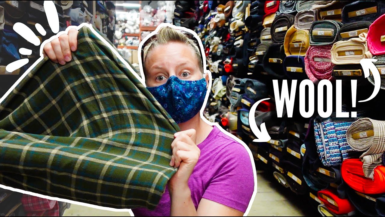 The GIANT Fabric Warehouse You've Never Heard Of: Tour & Fabric Haul