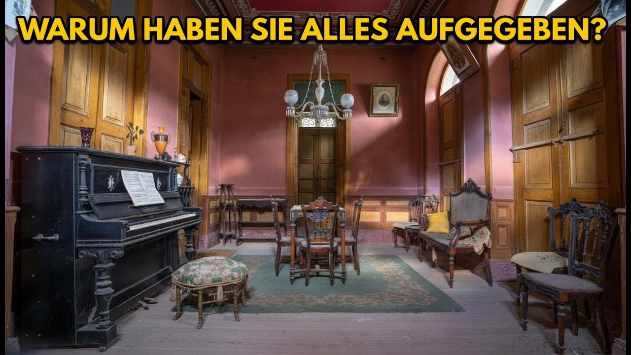 Geheimnisvolles Indianos-Haus – eingefroren in der Zeit