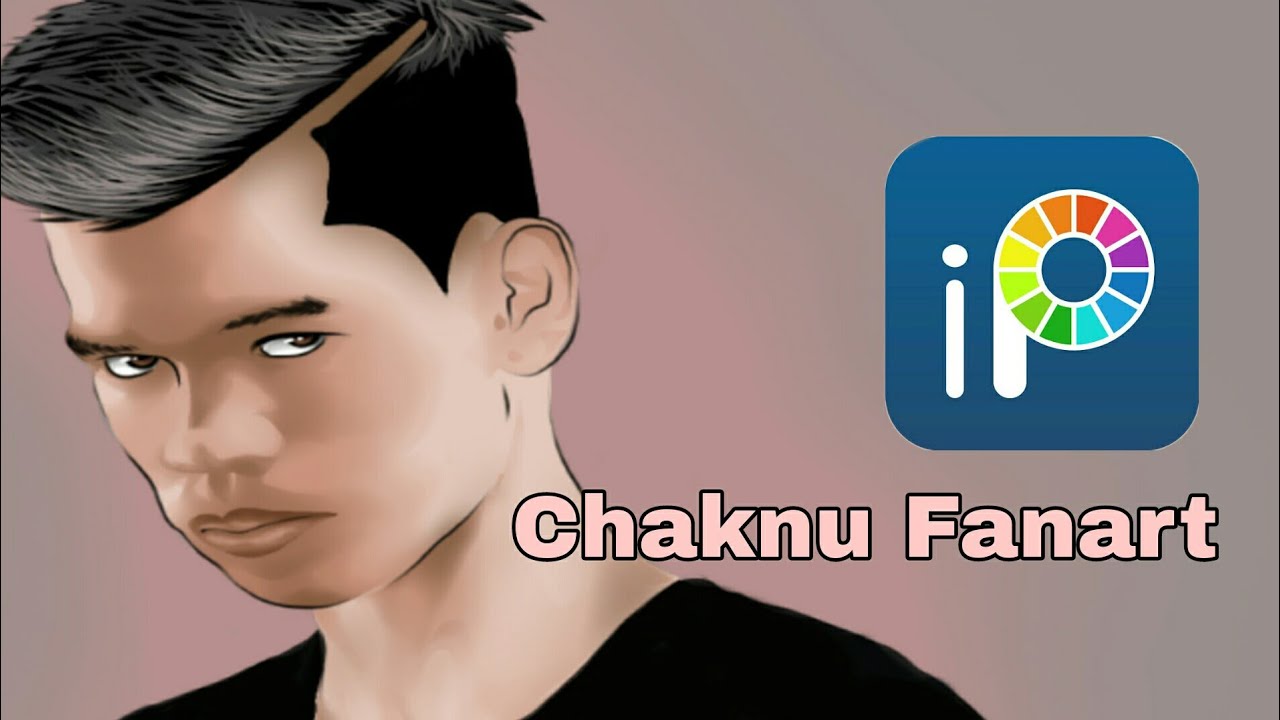 Ch4knu fanArt  vector art  timelapse