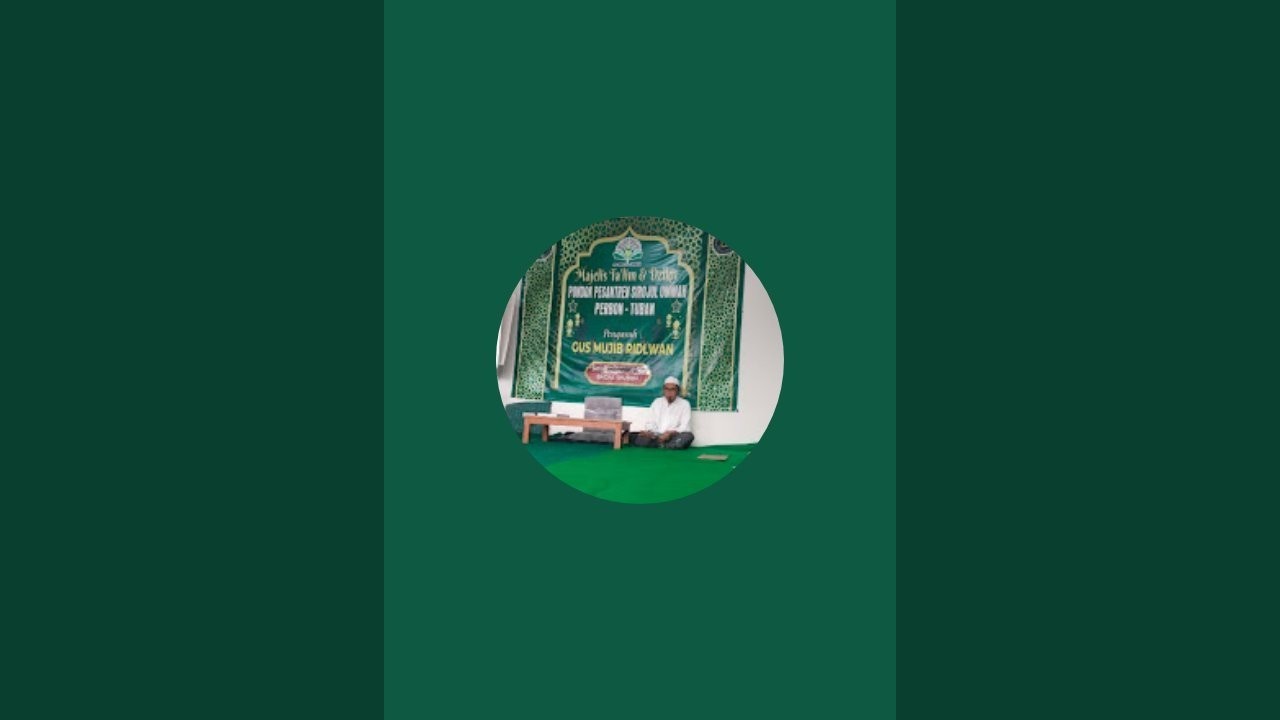 🔴 Kajian Tafsir Jalalain#Surat At-Taubah 107-111#Dr K. Mujib Ridlwan, MA.,M.SI