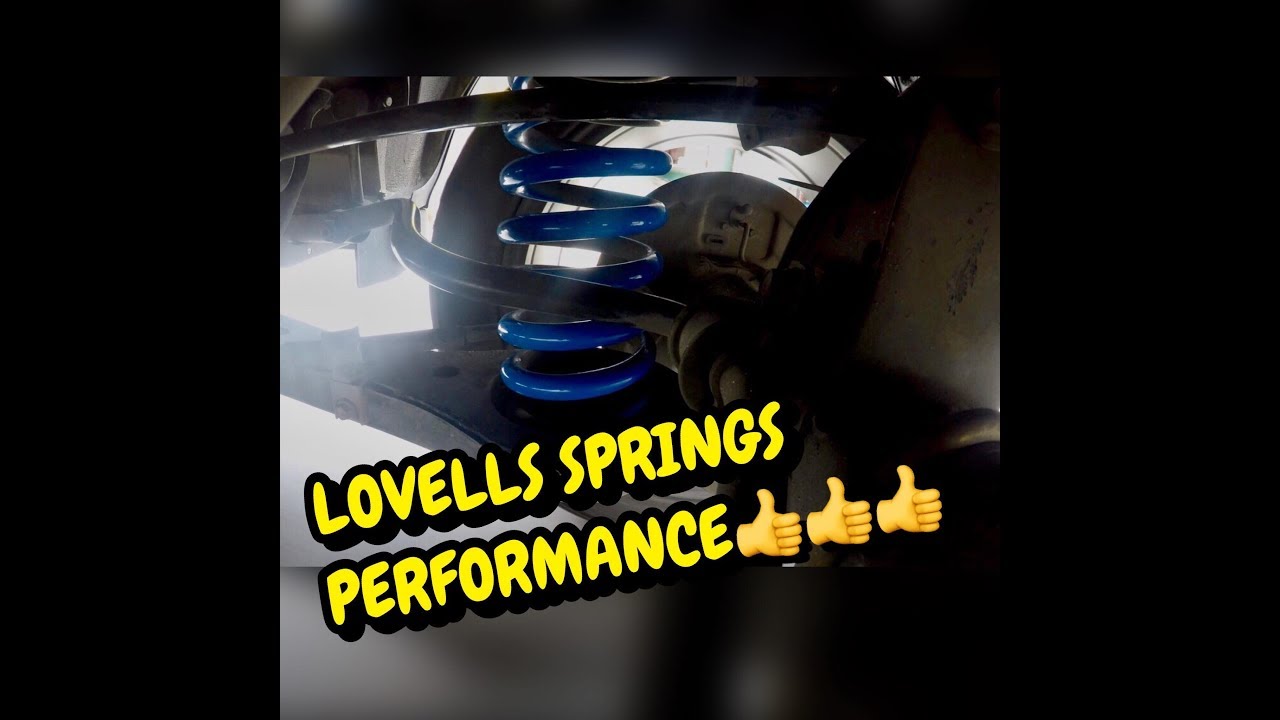 LOVELLS Coil Springs - All New Fortuner