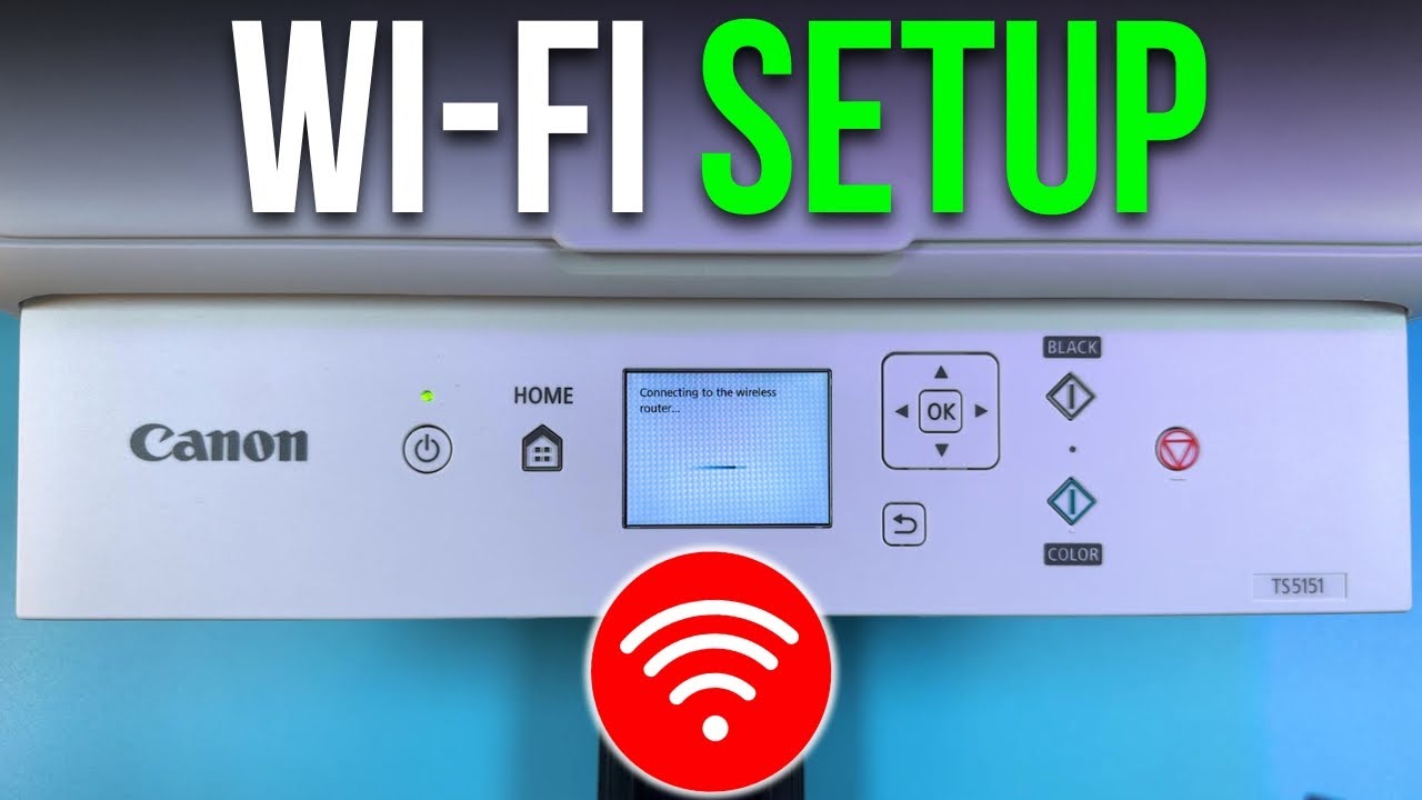 Как настроить Wi-Fi на Canon Pixma TS5151? Узнайте здесь!