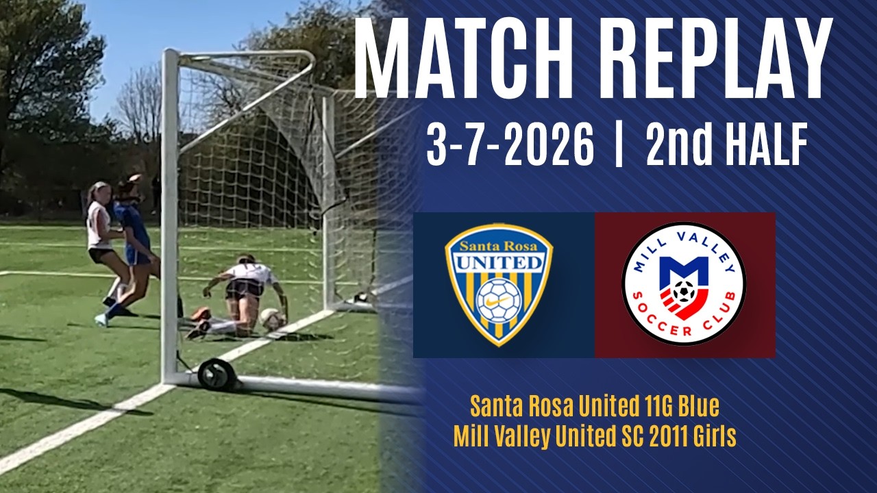 3-7-26 - SRU vs. Mill Valley SC 2011 Girls - 2nd Half