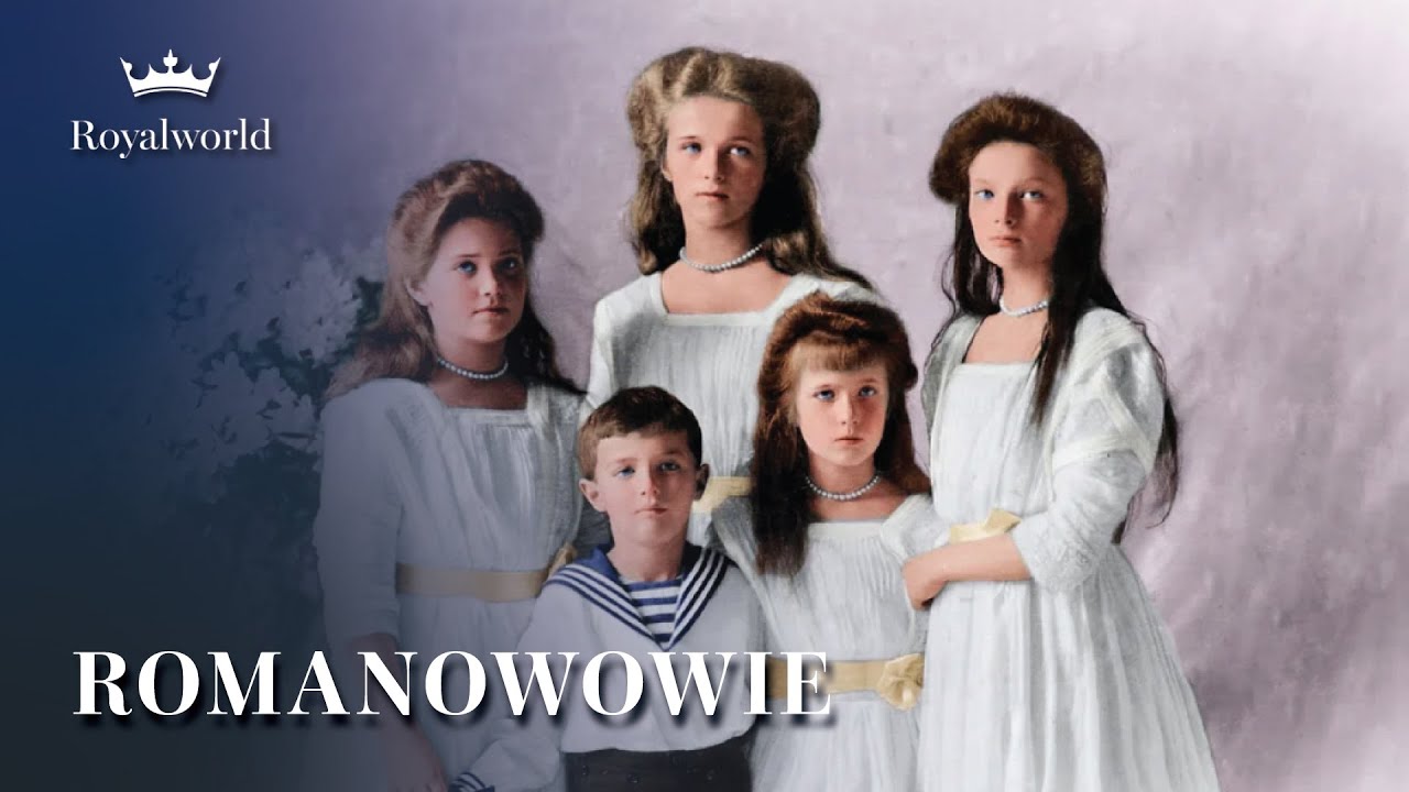 Królewskie dynastie - Romanowowie | Historyczny dokument