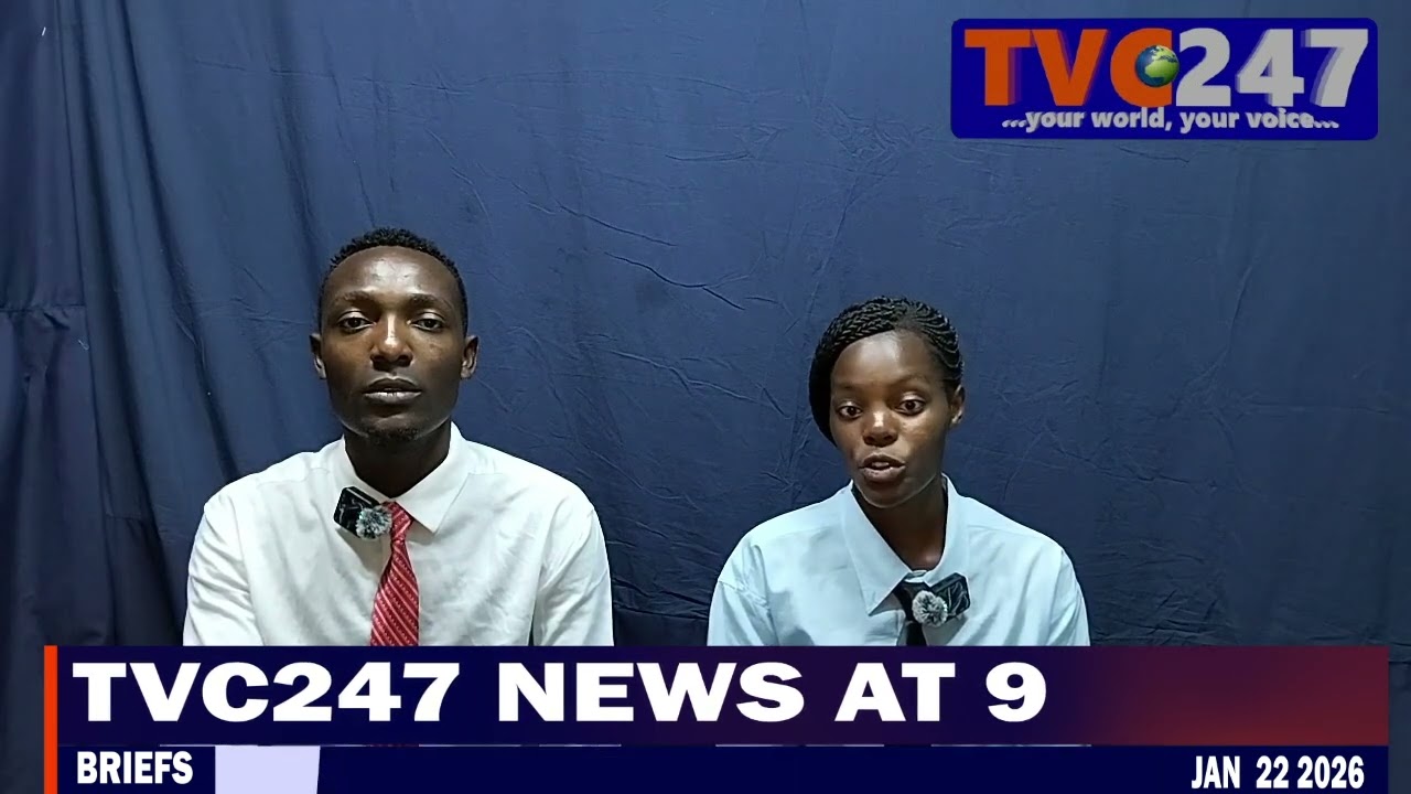 Tvc247 Bulletin at 9 