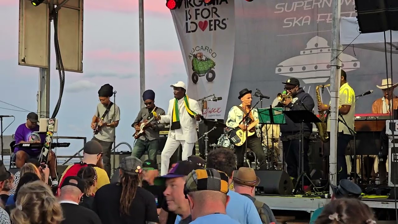 2025-09-12 Lloyd Parks "Officially" at Supernova Ska Festival