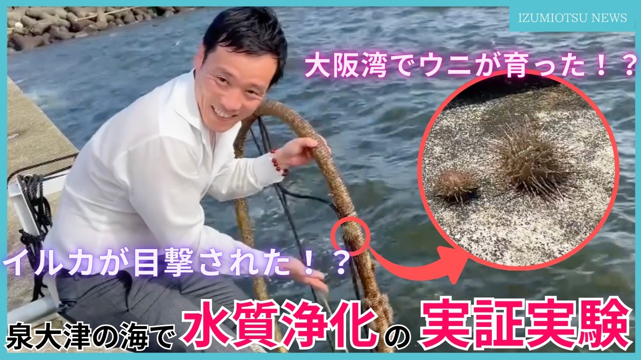 【R6.10.10】IZUMIOTSU NEWS コメンテーター：泉大津市　南出市長　泉大津のこどもが北海道で農業の現地取材！/泉大津市の海辺で行う水質浄化、にぎわいの実証実験とは？/大防災訓練実施！