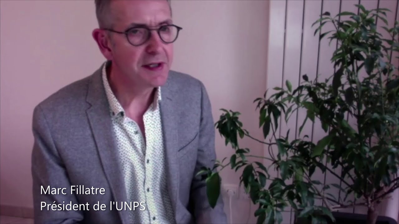 Pr&eacute;sentation JNPS 2021 - Marc FILLATRE (Pdt de l'UNPS)