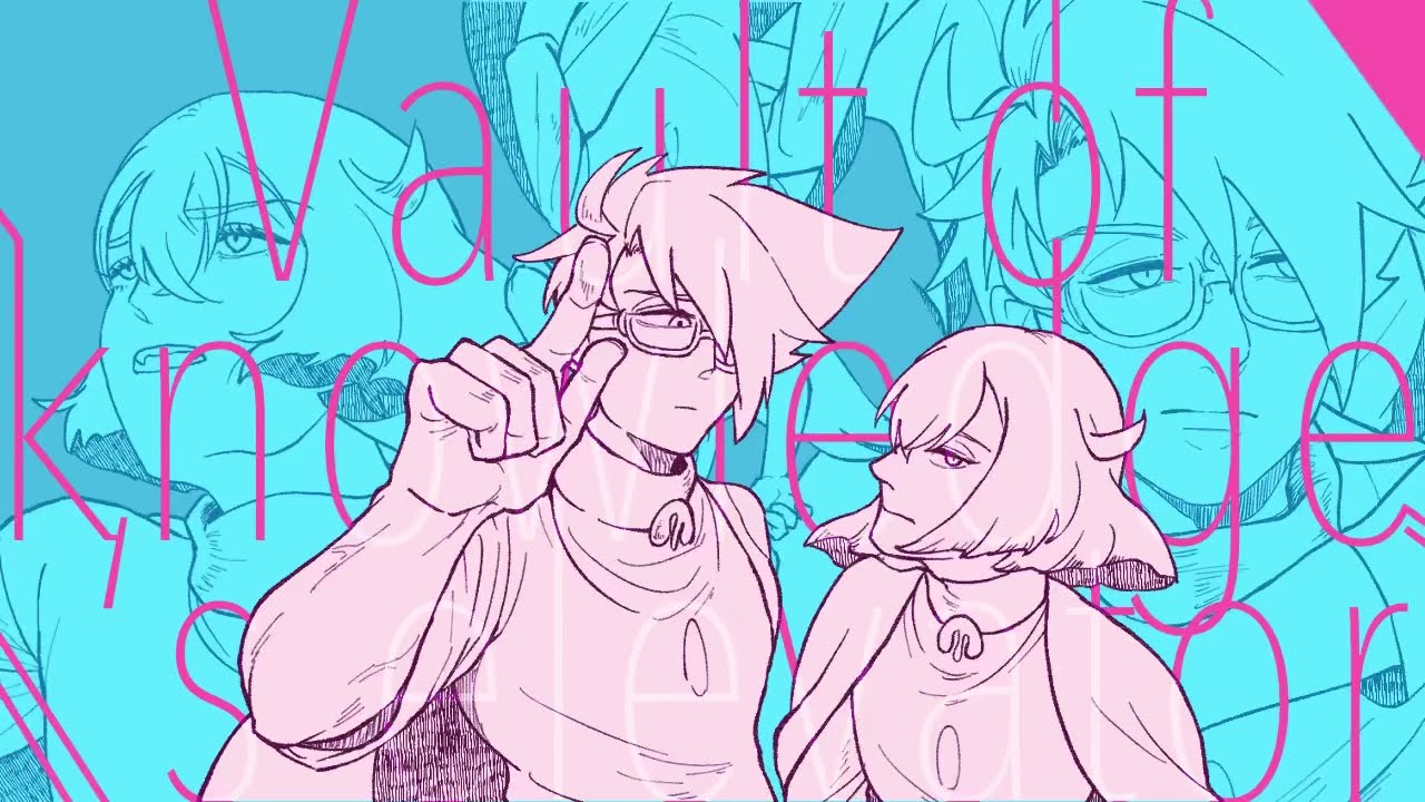 【手描きsky】書庫エレベーター - sky CotL