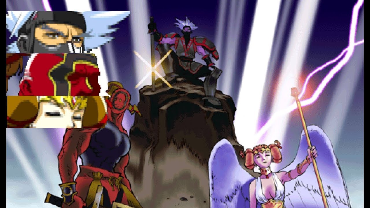 Battle Arena Toshinden 4 - Eiji's Team playthrough