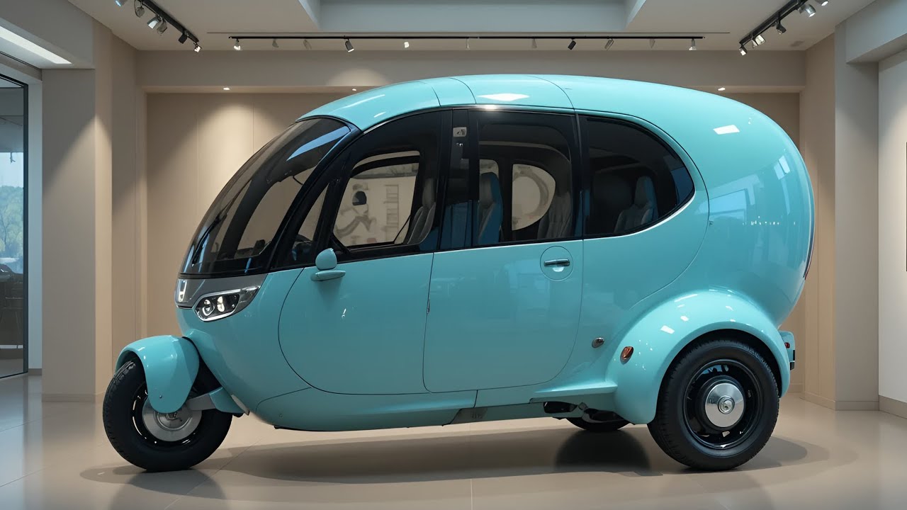 2027 Electric Tricycle Camper Review | The Future of Eco-Friendly Travel
