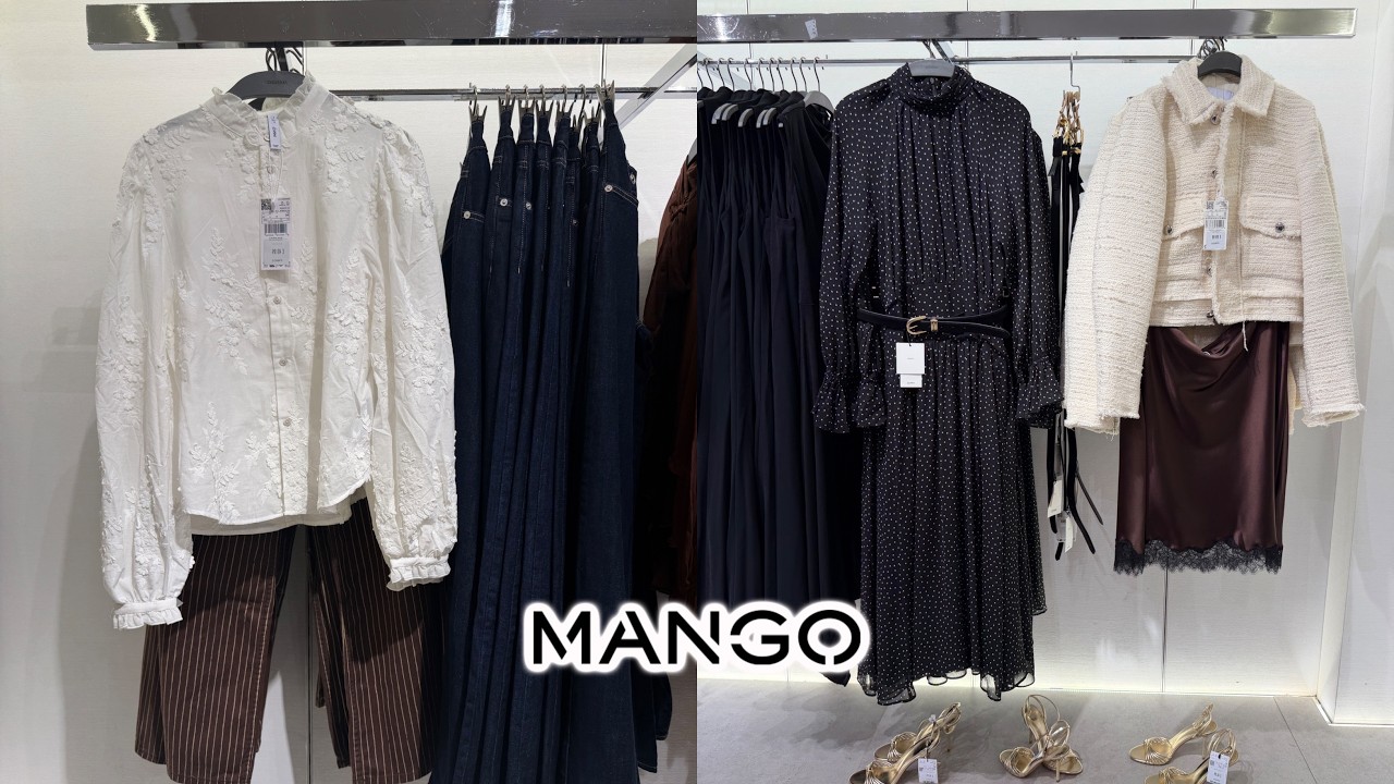 💓 MANGO NEW SPRING SUMMER 2026 COLLECTION ARRIVALS 🧡 MODERN WOMEN'S FASHION