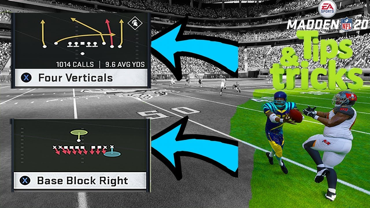 Madden 20 Top Tips & Tricks w/ Timestamps