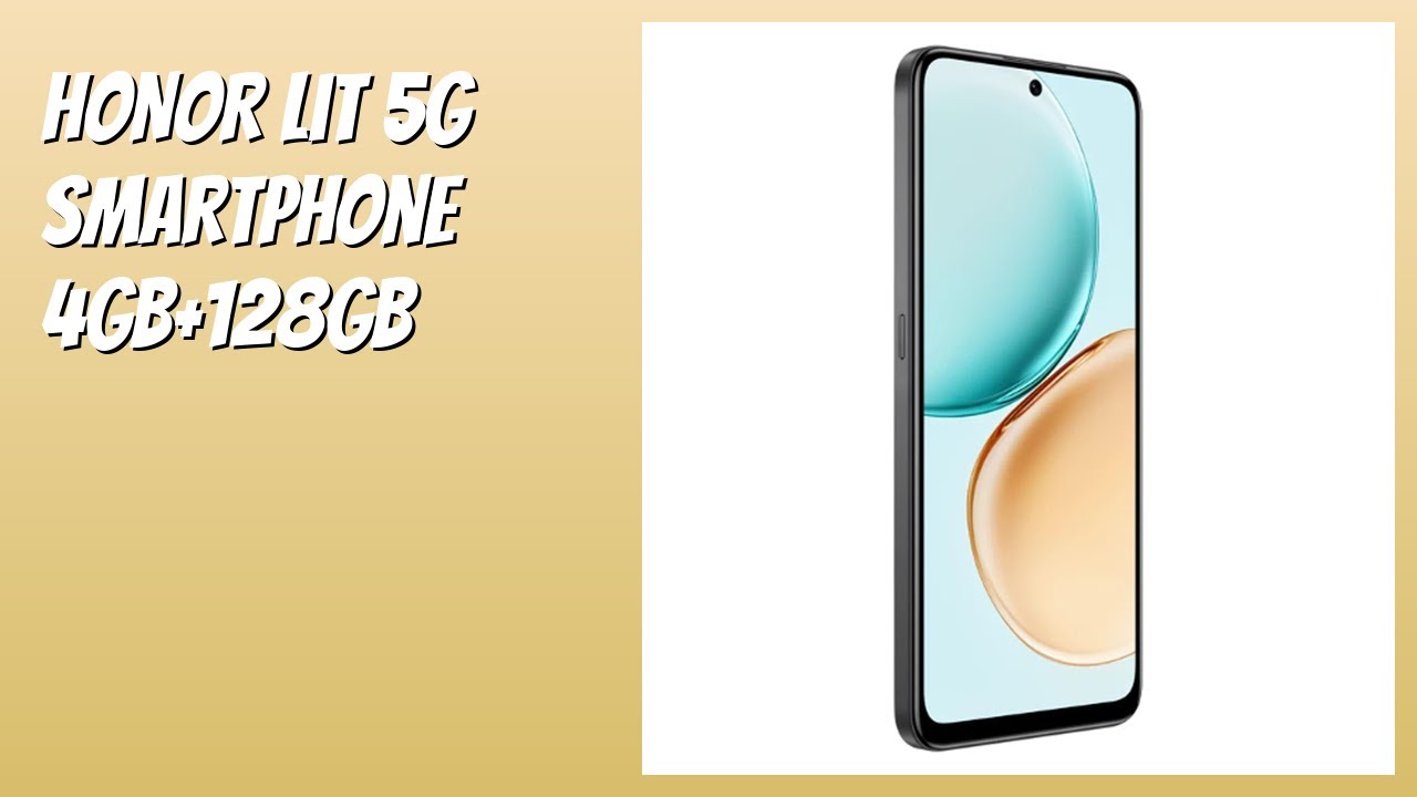 RESEÑA (2026) : HONOR Lit 5G Smartphone 4GB+128GB. DETALLES