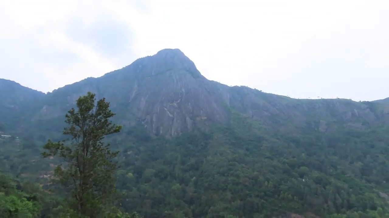 view from bodi mettu ghat road