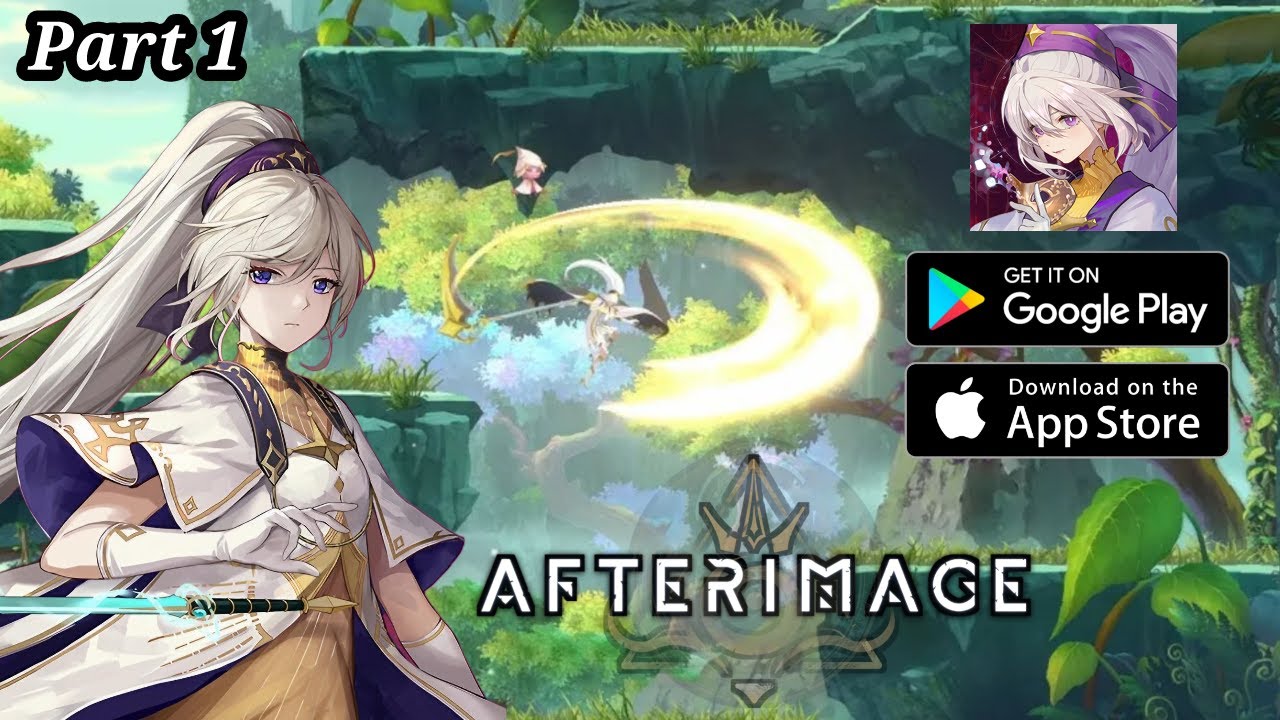 AFTERIMAGE Mobile Gameplay Part1 - The Best Offline Android Game