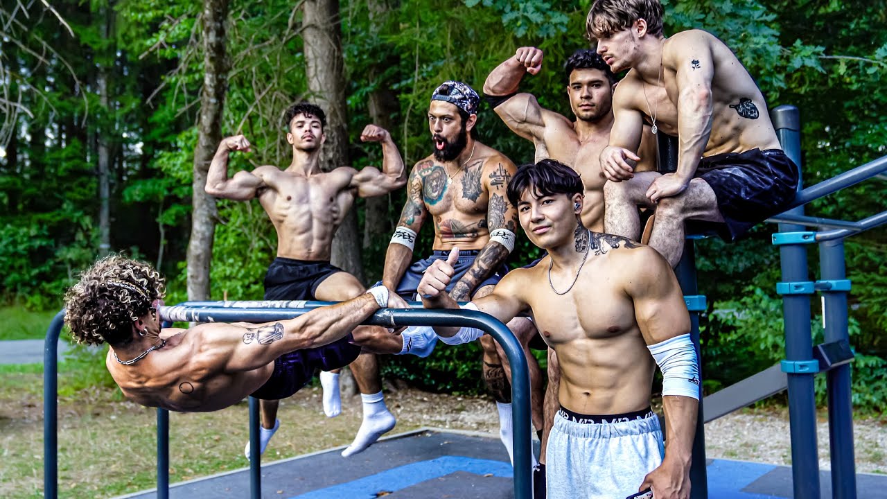 Training Like the Strongest Calisthenics Athletes in the World