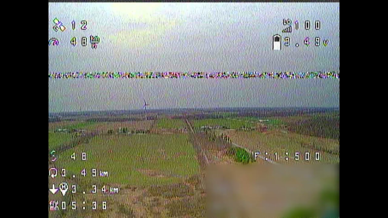 NanoLongRange 5km from Transmitter Challenge... and crash