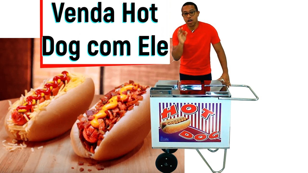 Carrinho de Hot Dog  | Vou começar o meu Negócio