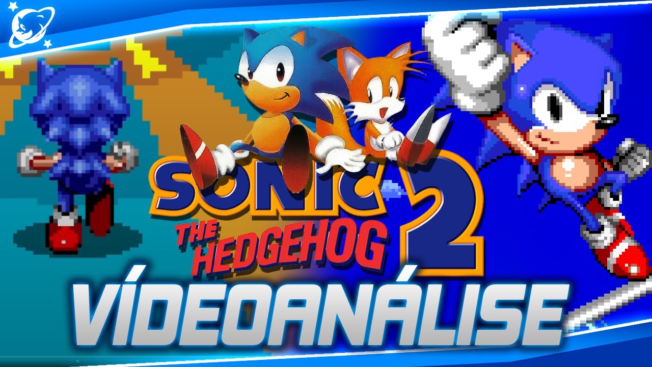 SONIC 2 - O mais popular do ouriço nos anos 90! | VIDEOANÁLISE REMAKE