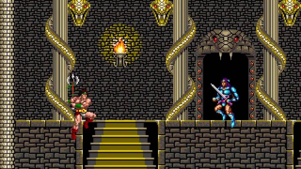Rastan Longplay (Arcade) [60 FPS] | Rastan World Mame32 game | Mame Games