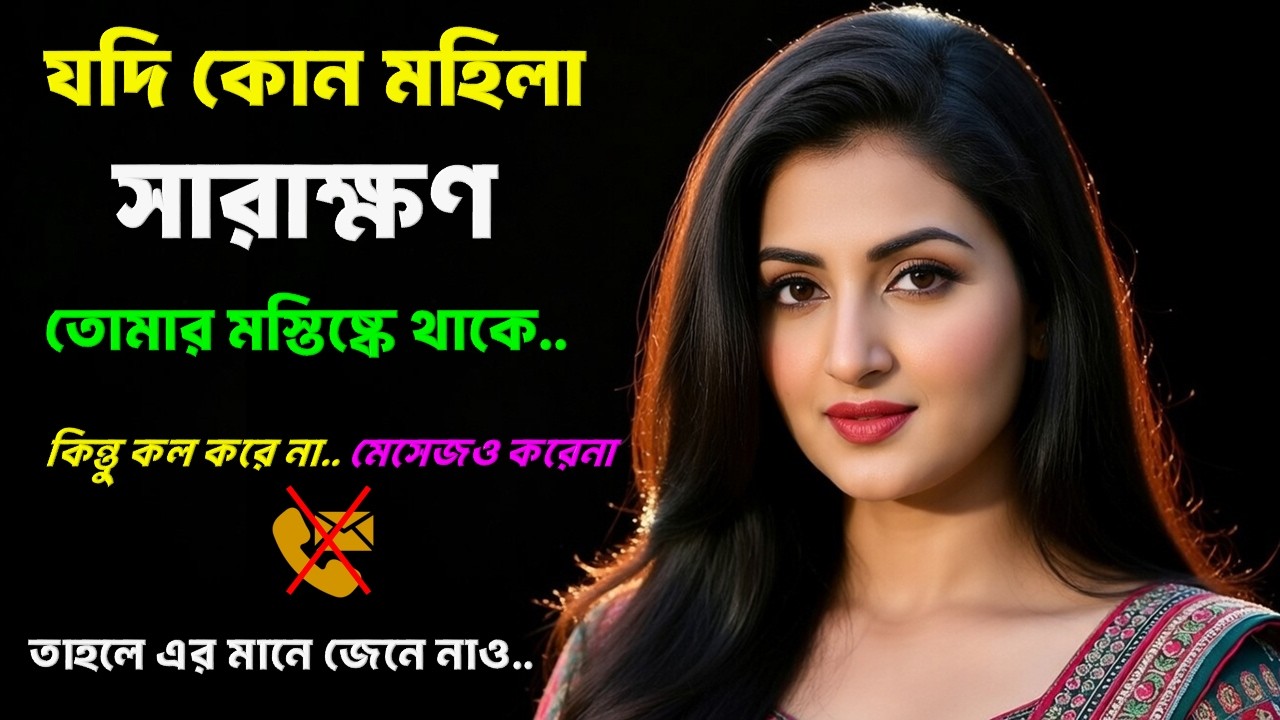 সে আপনাকে কেন কল করে না আসল কারণ জানলে অবাক হবেন! | The Female Code #10