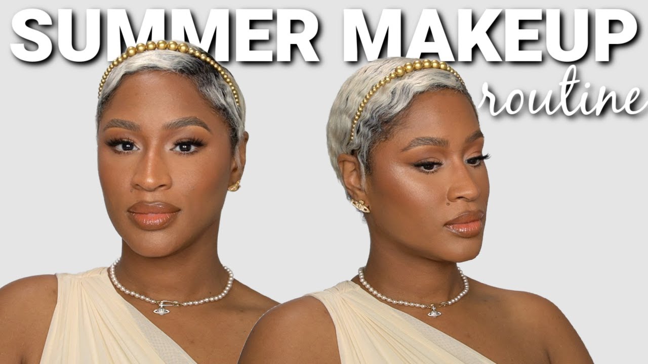 Summer Makeup Routine | Tips for Longevity | ARIELL ASH
