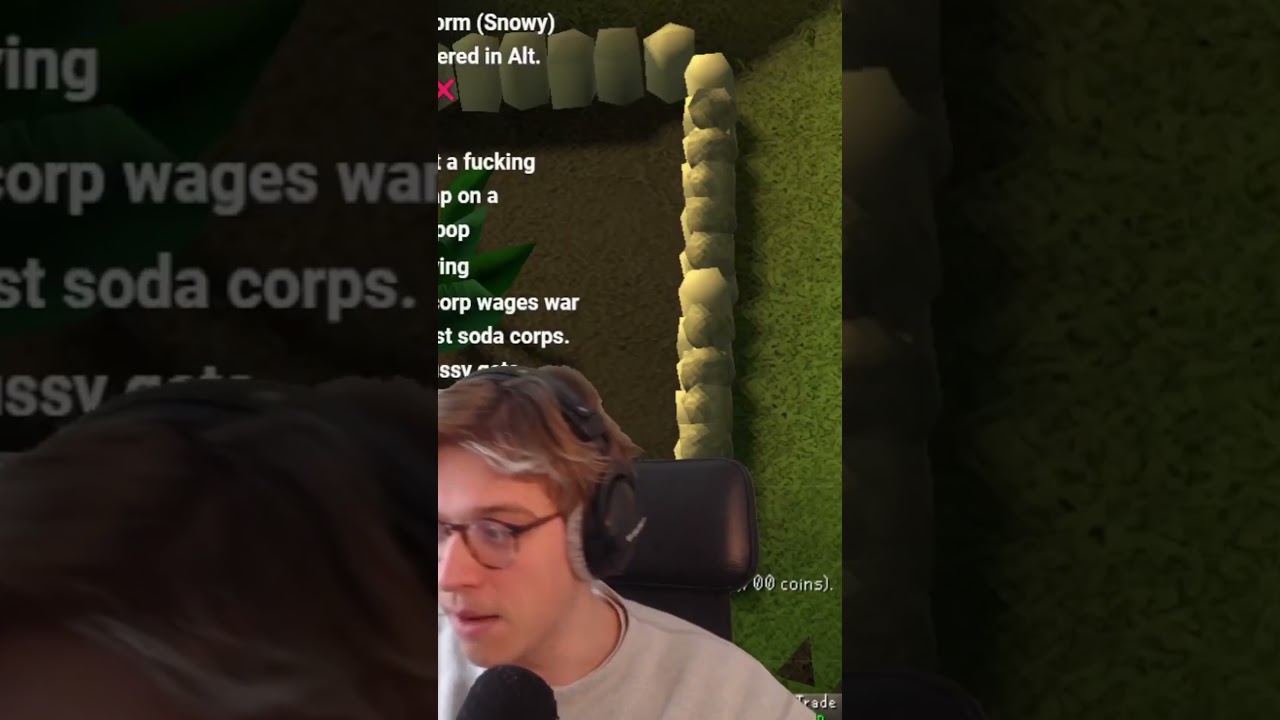 OSRS Streamer gets clapped #twitchclips #twitch #twitchstreamer #osrs #osrsmemes  #fail