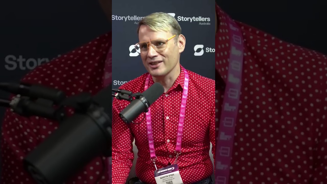 Martin Stark The Courage Champion on Bravery and Change