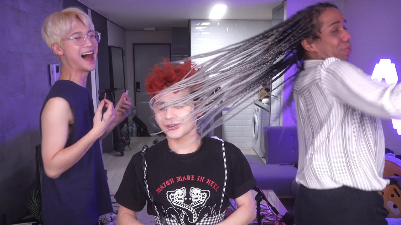 Catching up with qxeddie and Blue - Edward Avila