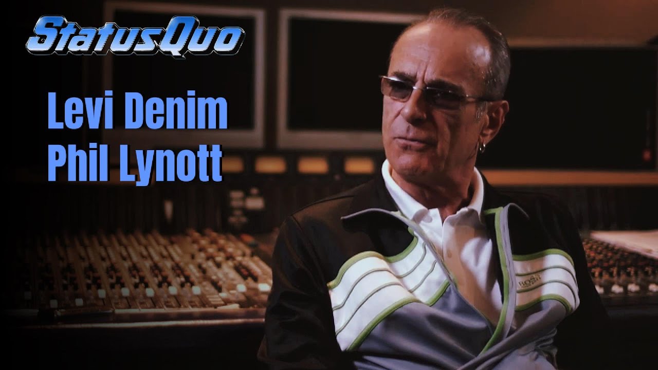 Фрэнсис Росси из Status Quo, сделка с Levi Denim и Фил Лайнотт