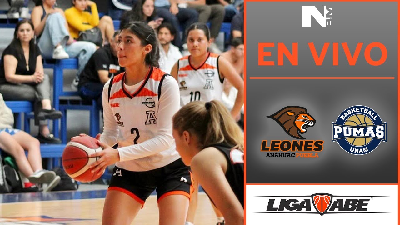 Anáhuac Puebla vs  UNAM | Liga ABE División II | Femenil | Temporada 2025-26