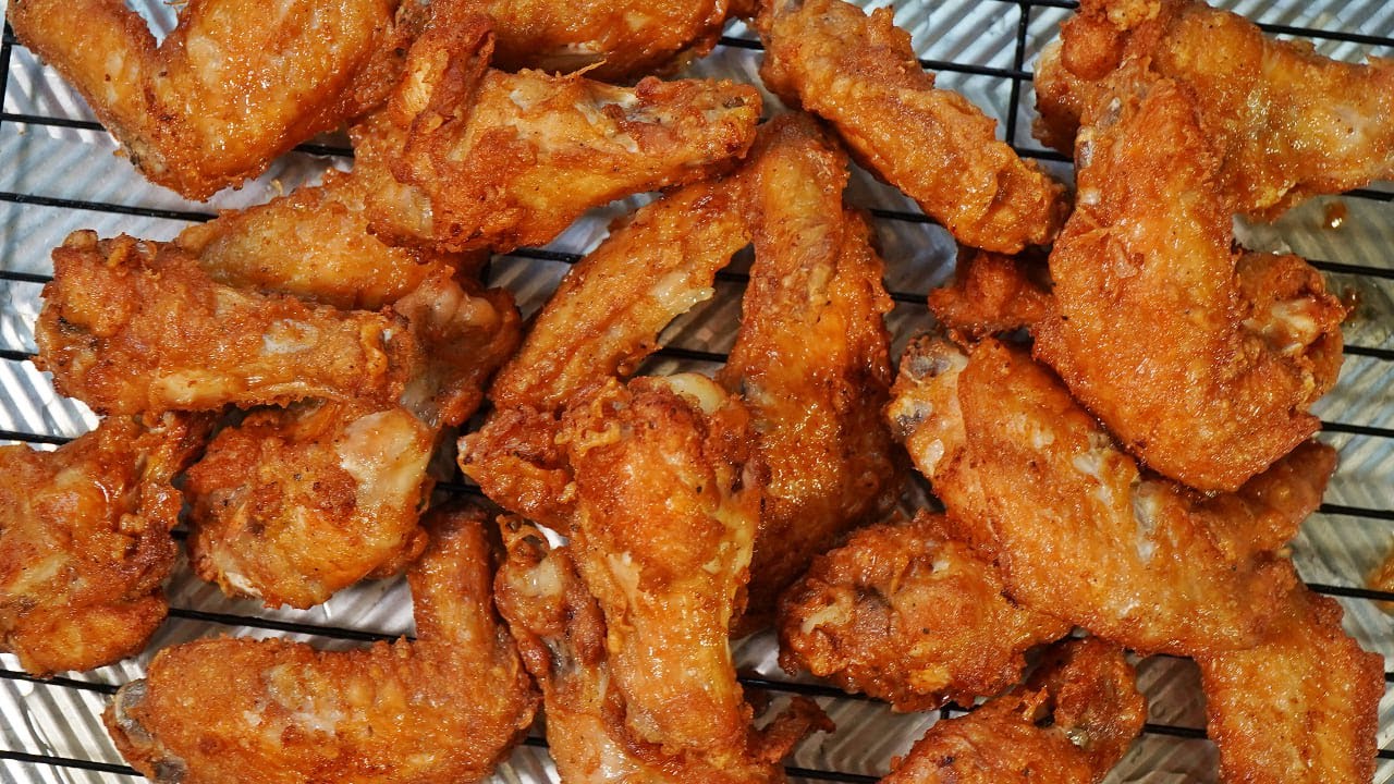 Fried Chicken Wings, Chinese Takeout Style | CaribbeanPot.com