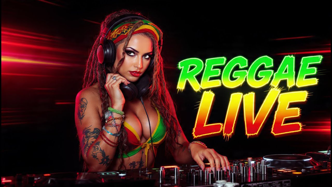 Live Reggae Chill Vibes ☀️ Smooth Roots Reggae, Dubwise Sounds & Tropical Island Mood