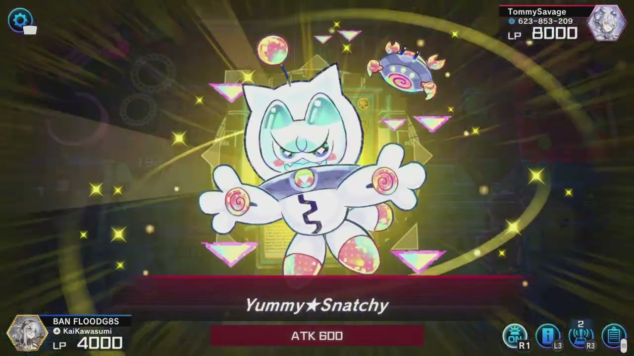 One Card...
