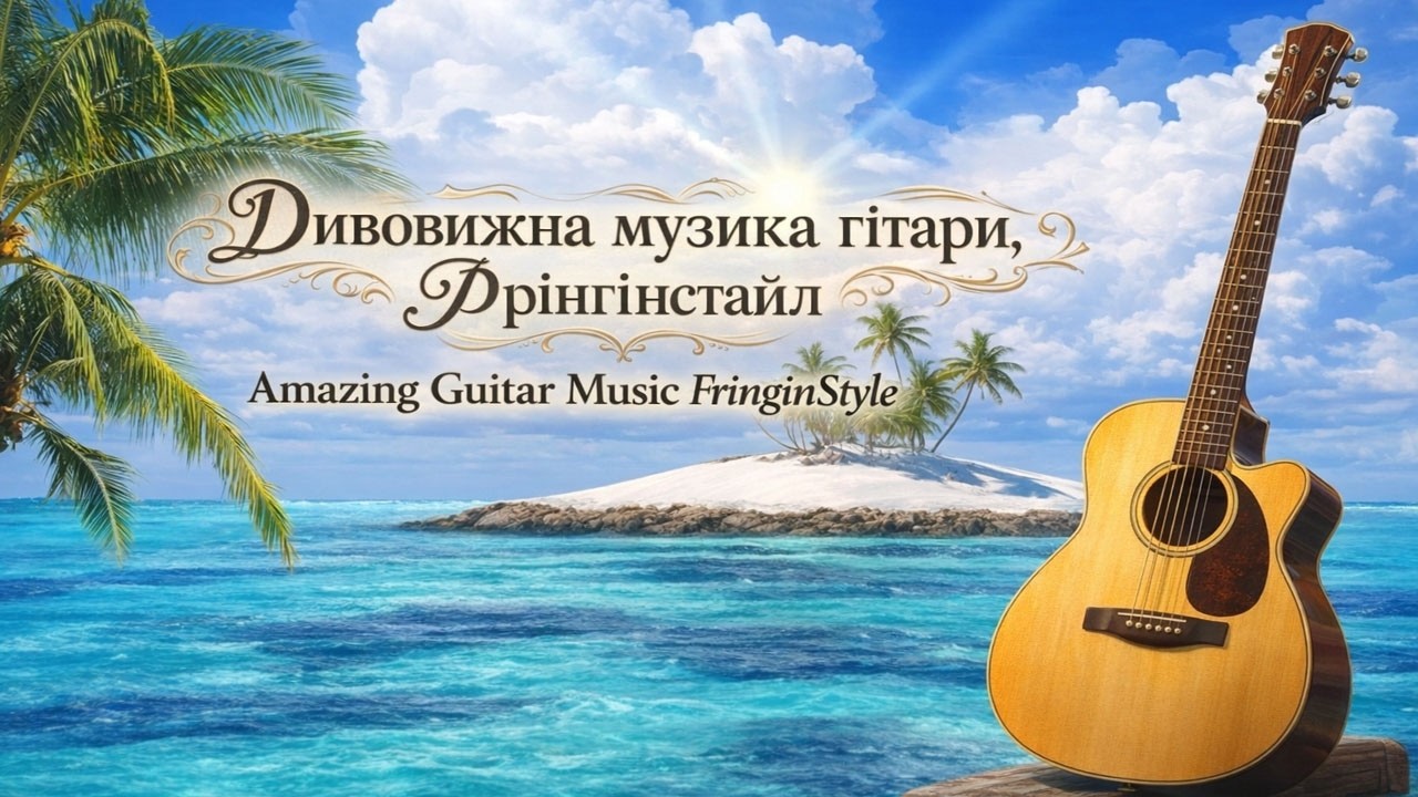 Магія гітари | Атмосферний Fingerstyle | Magic Guitar  | Atmospheric Fingerstyle