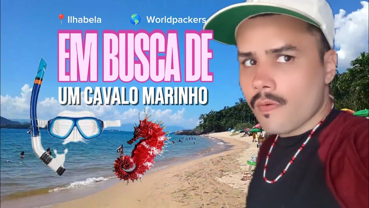 #35 Temporada em Ilhabela,  Worldpackers e Calvície 