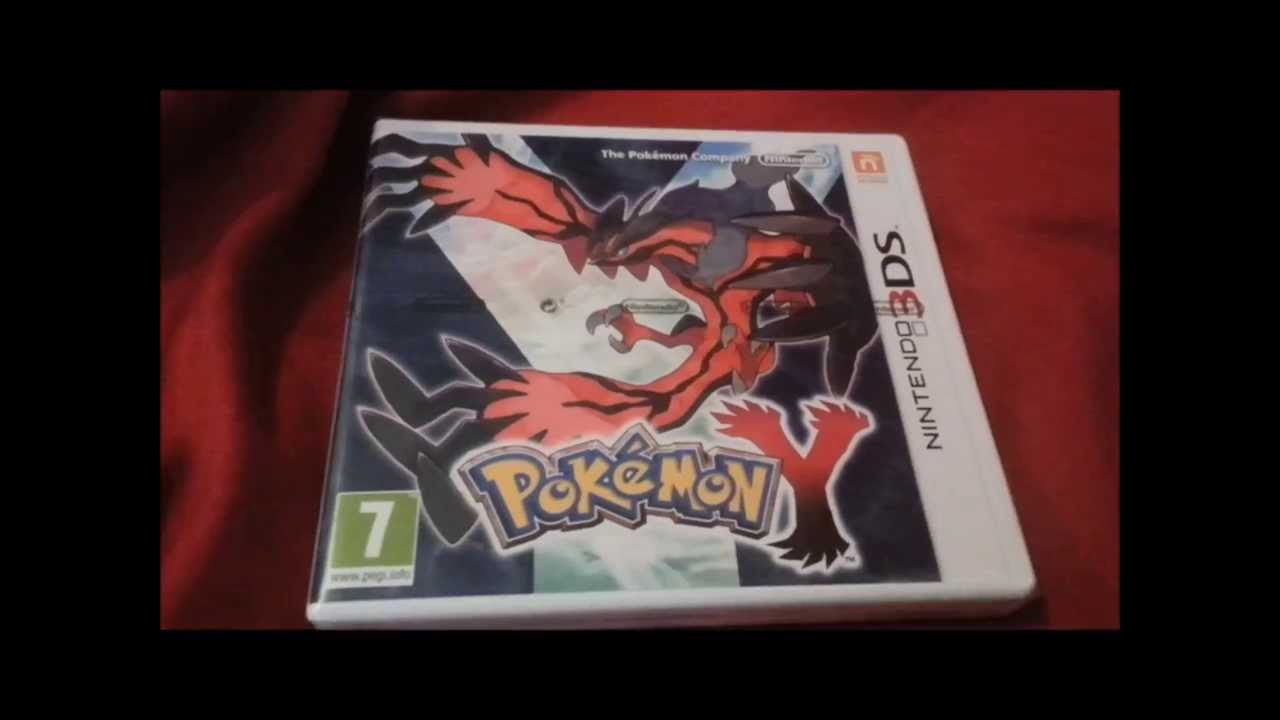 POKEMON Y UNBOXING & FIRST LOOK + PREORDER BONUS!!!