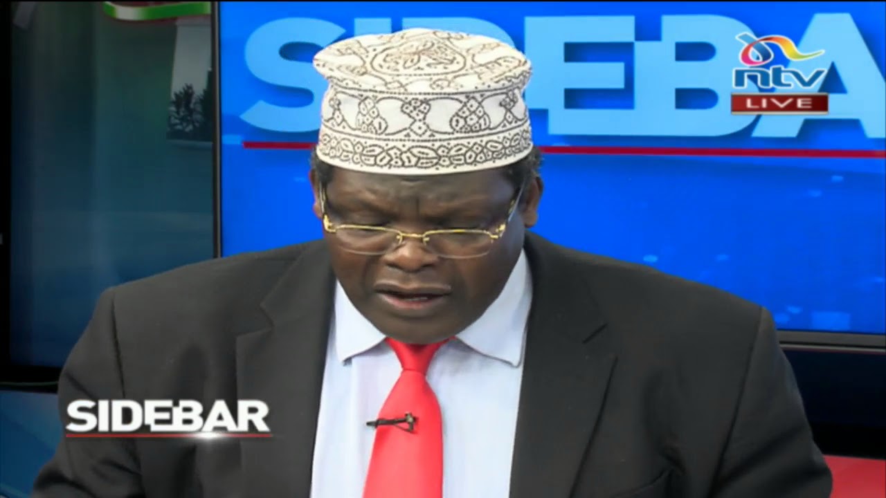 SIDEBAR: A panel of lawyers discussing the political crisis that Kenya is in