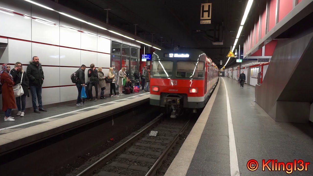 S-Bahn München - BR420 & BR423 Hauptbahnhof