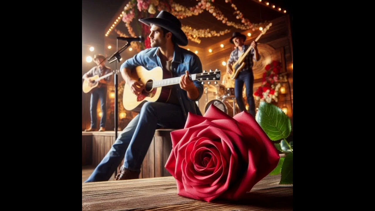 Dir Rose im country-style